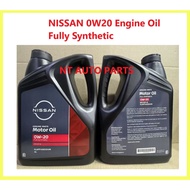 NISSAN 0W20 Engine Oil Fully Synthetic Serena Sylphy Teana Almera X-Trail
