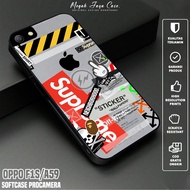 HP OPPO F1S / OPPO A59 Case - OPPO A59 / OPPO F1S BA Motif Softcase - OPPO F1S Phone Case - OPPO F1S