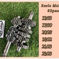 Gir Rasio Yamaha Mx King 6 Speed