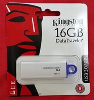 Kingston 金士頓 16GB  Data Traveler G4 DTI G4  USB 3.0 隨身碟