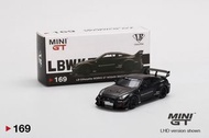 全新 ， tiny , mini. Gt , gtr , lb silhouette works gt Nissan 35gt rr , matte back