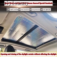 HYS  HAVAL H6 sunroof heat protection film HEV HAVAL H6 sunroof sunshade laser material upgraded fiv