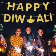 2025 Deepavali Decoration item Happy Diwali Festival Decor Diwali Party Decoration Banner Happy Deep