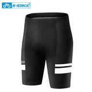 POWERBAND INBIKE Men's Cycling Shorts 3D Gel Padded Man Road Bicycle Riding Bike Shorts for Men Quic