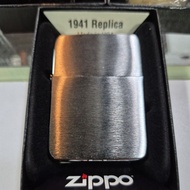 Zippo 1941 VINTAGE CHROME LTR