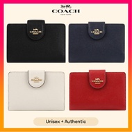 Coach Medium Corner Zip Wallet Bracelet - 4 COLOR