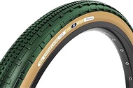 Panaracer Gravel King SK 700 x 45C Tubeless Ready GRAVELKING SK British Racing Green/Brown F745-GKSK