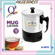 ELECTRIC MUG ELECTRIC HEATER ELECTRIC MUG 13 CM STAINLESS STEEL ELECTRIC MUG/ Q2-8013