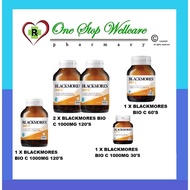 BLACKMORES BIO C (VITAMIN C + BIOFLAVONOID) 30'S / 60'S / 120'S /2X120'S