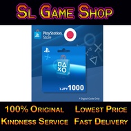 PSN Japan Card PlayStation Network Yen Japen