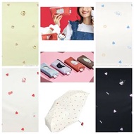 日本直送🇯🇵預購Wpc Sanrio 遮光 Chara Friends 摺疊傘