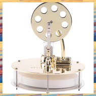 (ZWNA) Low Temperature Stirling Engine Model Steam Power Science to Make Physical Experiment Toys Mo