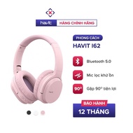 Tai Nghe Bluetooth Headphone HAVIT i62 Driver 40mm Bluetooth 5.0 Nghe Đến 8H Gập Gọn 90 - Hàng Chính