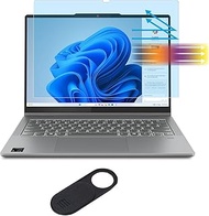 Screen Protector for Lenovo IdeaPad 5X 2-in-1 (14Q8X9), Lenovo IdeaPad 5 2-in-1 (14IRU9/14IRH9), Len
