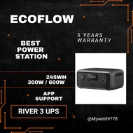 EcoFlow RIVER 3 UPS Portable Power Station