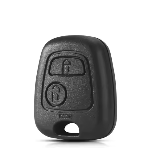 1-6pcs Remote Car Key Shell Fob Key Case Cover For Peugeot 106 107 206 207 306 307 406 407 Citroen C
