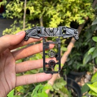 REP TAMIYA 94835 MINI 4WD EX SIDE STAY WING SUPER 2 (ABS CARBON)