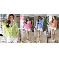 KATUN KEMEJA Big sale! C1722 SR02 Rayon Cotton Shirts, Girls' Tops, Blouses