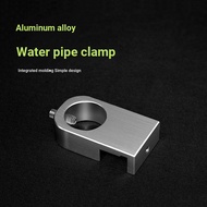 Fish Tank Inlet Outlet Water Pipe Fixing Clip Aluminum Alloy Water Pipe Clip Stainless Steel Water Pipe Glass Water Pipe Clip Grass Tank F