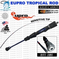 NEW EUPRO TROPICAL FISHING ROD EUPRO SPINNING ROD Joran solid carbon Joran Eupro Solid Carbon fishin