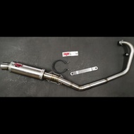 Y15ZR Exhaust R9 Bore Up