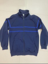 Mizuno 美津濃 古著 運動 外套 jacket 兩間 日本 美津龍 深藍色