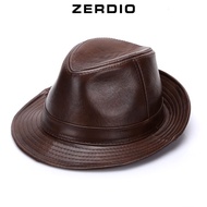 Mũ Phớt Nam Nón Cao Bồi Da Bò Thật Cao Cấp MP038