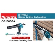 Makita CG100DZA 12V Cordless Caulking Gun (Solo Unit)