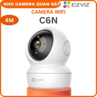 Camera Wifi EZVIZ C6N 4M 2Kquay quét 360 độđàm thoại 2 chiều - Hàng chính hãng -Kho camera