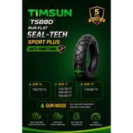 TIMSUN TS880 TAYAR RUN FLAT TIMSUN SEAL-TECH SPORT+  GECKO GRIP TAYAR ANTI BOCOR TAYAR TAHAN LASAK T