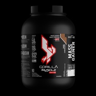 GORILLA Muscle Mass Gainer 2.27kg (5lbs)
