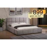 (STAR HOME FURNITURE) Bedframes for Single, Queen, King, and Super Single Beds! ✨
