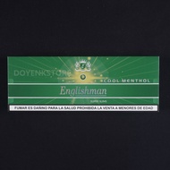 rokok englishman - super slim cigarette - rokok klik 1 slof - rokok import 10 bungkus x 20 batang - 