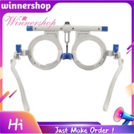 PD Adjustable Trial Frame Trial Fitting of Optometry Frame PD 48-80mm Adjustable   4 Lens Slots with