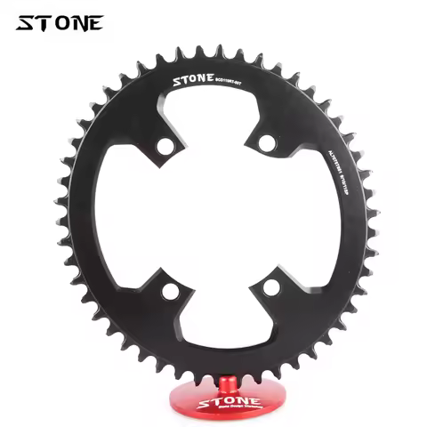 Stone Oval Single Chainring BCD110 110mm 105 R7000 Ultegra R8000 Dura Ace R9100 9-12s Folding Road B