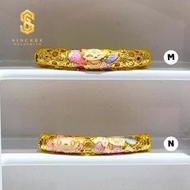 Sincere Store Emas 916 3L Bead Bamboo Cartoon | Emas 916