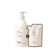 H'ar Dr. Ran 天然蛋白滋養洗頭水 500ml +300ml 平行進口