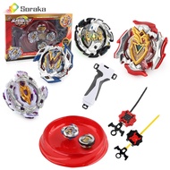 XD168-9 4PCS Metal Fight Beyblade Burst Set With Launcher Stadium Kid's Beyblade Toys Birthday Gift toy