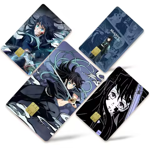 Muichiro Tokito Anime Fashion Cute Cartoon Cat Painting Anime Game Unique Film Sticker Case Skin For