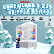 BONMECOM2 คอมประกอบ DDR5 / CPU CORE ULTRA 5 235/ RX 9060 XT 16GB / Case เลือกแบบได้ครับ