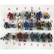 Mega Bloks Mega Bloks HALO HALO HALO HALO Master Building Block Man MUDK