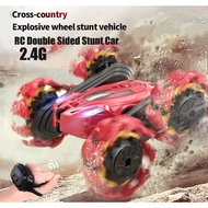 4wd Rc Double Car Rotation Drift RC Drift Car 2.4g Wireless Remote Control Car Children and Boys Toy