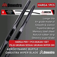 Aerodynamic Grade Omextra Car Wiper 3-Section Wiper blade hybrid 4S
