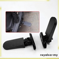 [ReyalxaMY] Bike Rear Pedals Bicycle Foot Pegs for BMX Electric Bicycles Motorcycle