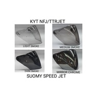 preferred - 100% ORIGINAL KYT HELMET VISOR - KYT NFJ / KYT TTR JET / SUOMY SPEED JET