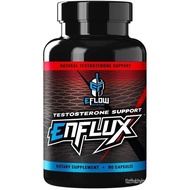 EFlow Nutrition Enflux Natural Testosterone Support, Containing KSM-66 Indian Ginseng-Weight Loss Su
