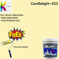 MCI BLUE-I EMULSION PAINT (7L)