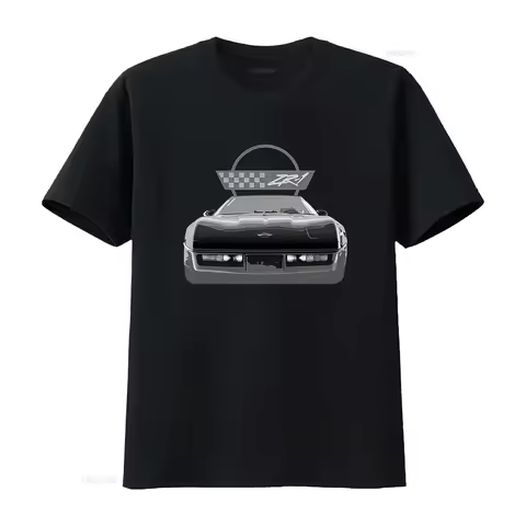 Black Vette C4 ZR1 ZR 1 Vintage Feel Tri Blend T Shirt for Car Lovers vintage Washed Unisex Slightly