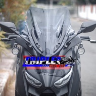 WINDSHIELD VISOR XMAX TOURING GIVI 4MM THICKNESS XMAX 300 Accessories XMAX V2 Accessories