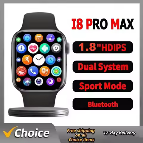 I8 Pro Max Smart Watch Sport Fitness Tracker Custom Dial Smartwatch Men Women Gift For Apple Android